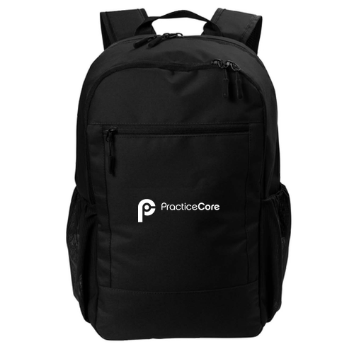 Daily Black Commute Backpack