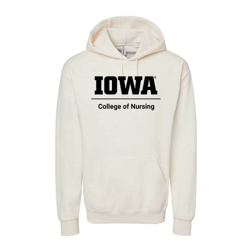 Jerzees 8 oz 50/50 Nublend Adult Hooded Sweatshirt -- Sweet Cream Heather