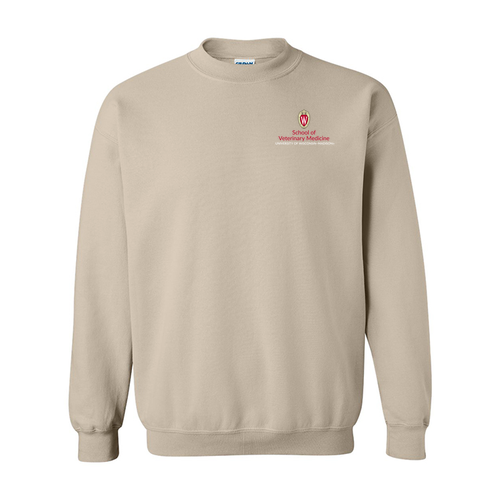 Gildan Heavy Blend Crew Neck Sweatshirt -- Sand
