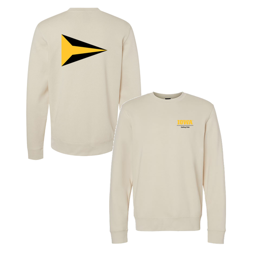 J. America BTB Fleece Crew -- Oyster