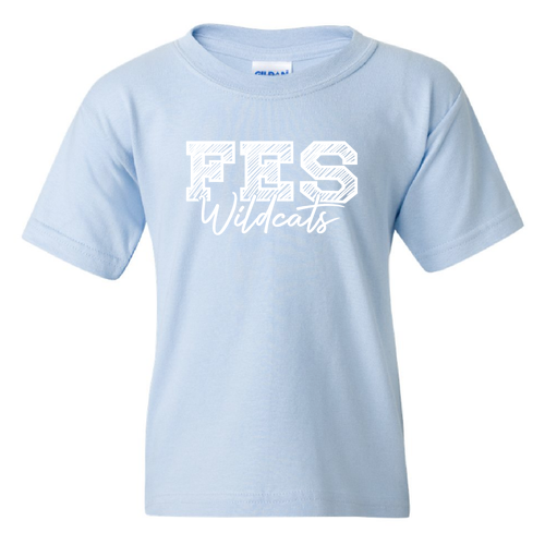 Youth Class Begalke Light Blue Tee