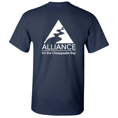 Gildan Heavy Cotton Basic T-Shirt -- Navy