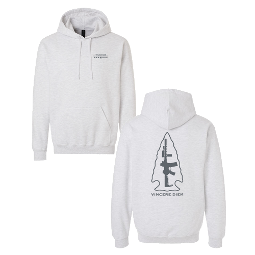 Gildan Adult Softstyle Fleece Pullover Hooded Sweatshirt -- Ash Grey