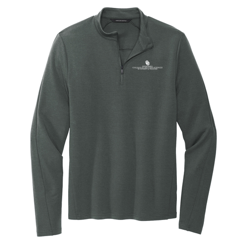Mercer+Mettle Stretch 1 / 4-Zip Pullover -- Anchor Grey