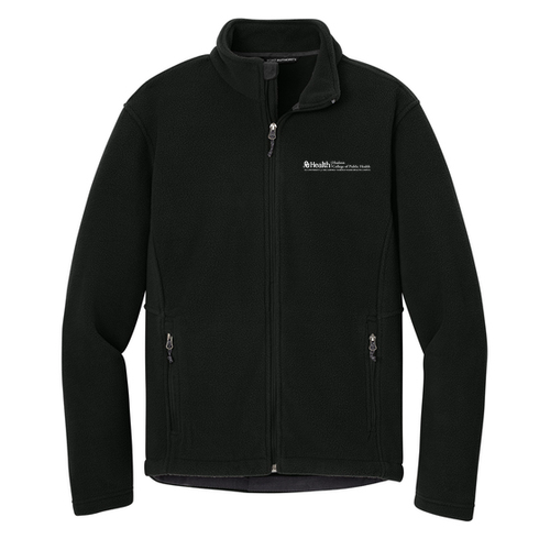 Port Authority Value Fleece Jacket -- Black