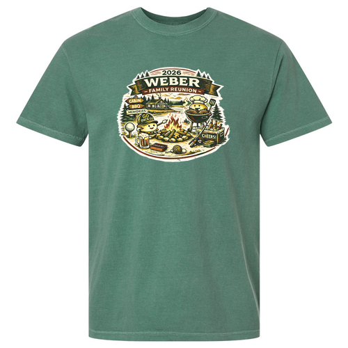 Comfort Colors Unisex Garment-Dyed Heavyweight T-Shirt -- Light Green