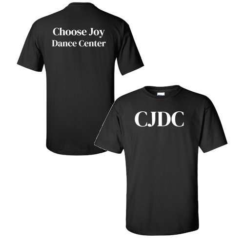 White CJDC Front & Back Design -- Gildan Ultra Cotton Basic T-Shirt