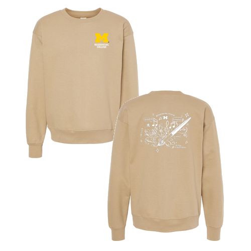 Ultimate Cotton Crewneck Sweatshirt -- Pebble