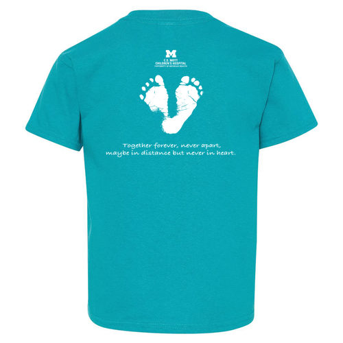 Gildan Heavy Cotton Basic Youth T-Shirt -- Tropical Blue