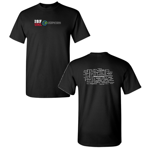ISF Tee -- Black