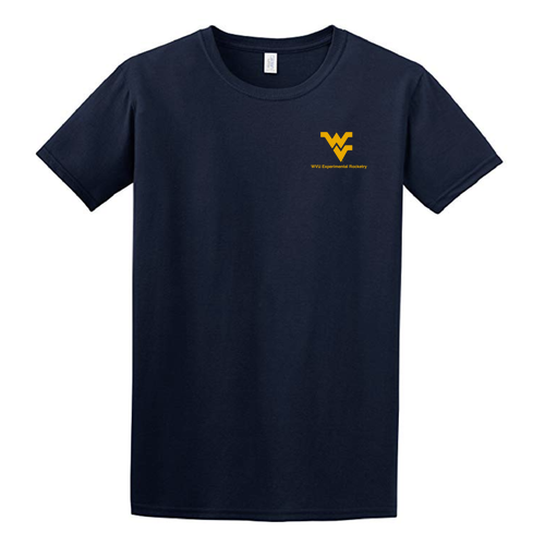 Gildan SoftStyle Fitted T-Shirt -- Navy (Diagram Design)
