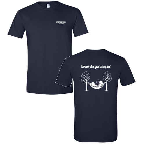 SoftStyle T-Shirt -- Navy