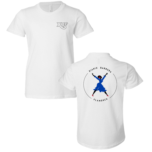Bella Canvas Youth Short Sleeve T-Shirt -- White