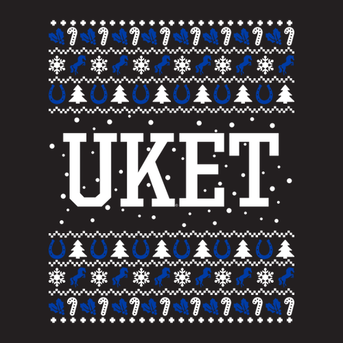 UKET Gildan Heavy Blend Crew Neck Sweatshirt -- Black