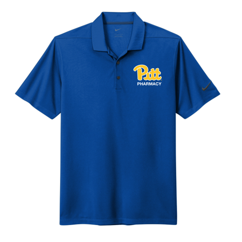 Nike Dri-Fit Micro Pique 2.0 Polo -- Gym Blue