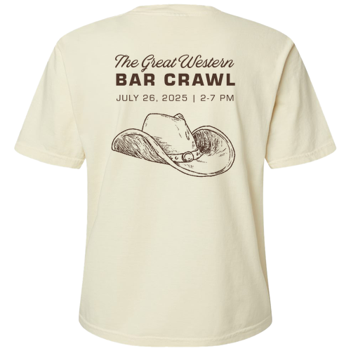 Comfort Color Lady's Heavyweight Boxy Tee -- Ivory