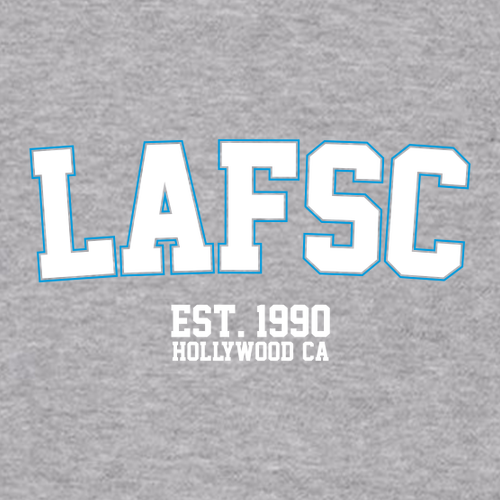 J. America BTB Fleece Crew -- Oxford