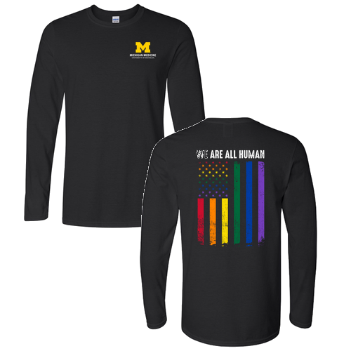 Gildan Softstyle Fitted Longsleeve T Shirt -- Black