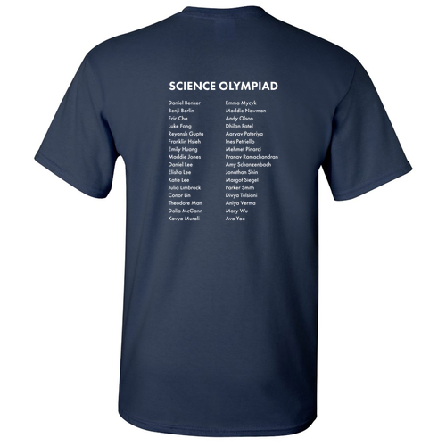 Gildan Heavy Cotton Basic T-Shirt -- Navy