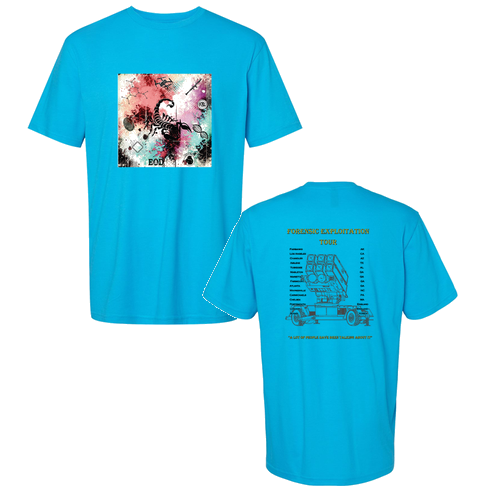 Gildan Softstyle CVC T-Shirt -- Caribbean Mist