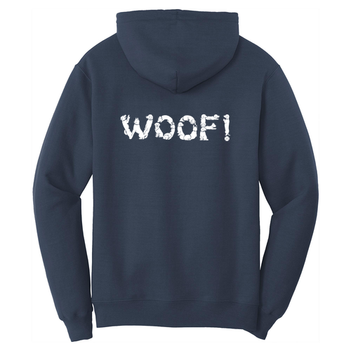 Port and Company Core Fleece Pullover Hooded Sweatshirt -- Navy