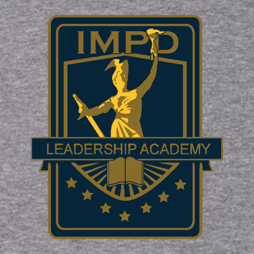 Gildan Heavy Blend Youth Hooded Sweatshirt -- Graphite Heather