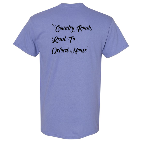 Gildan Heavy Cotton Basic T-Shirt -- Violet