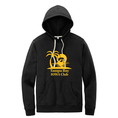 District Re-Fleece Hoodie -- Black