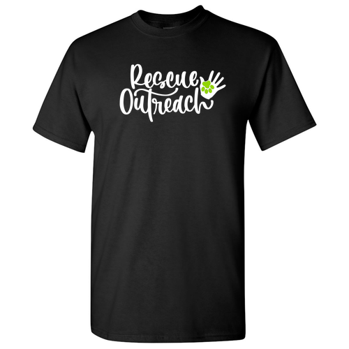 Gildan Cotton T-Shirt -- Black