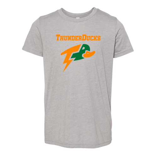Youth  Bella Canvas Youth Triblend Jersey Short Sleeve Tee -- Athletic Grey Triblend