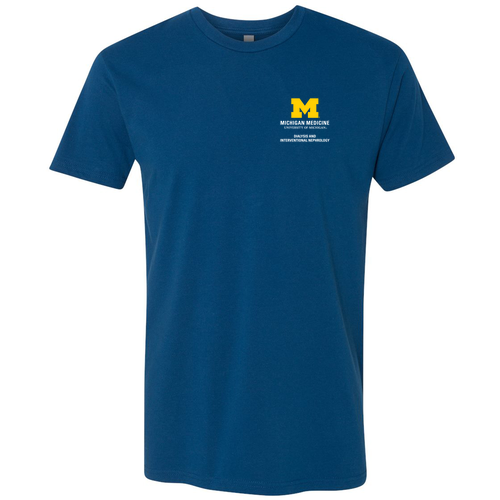 Mens/Unisex Next Level Soft Fitted Short Sleeve Tee -- Cool Blue