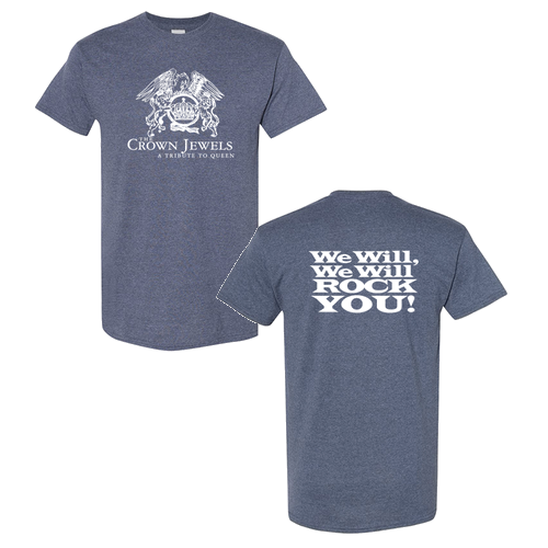 Gildan Heavy Cotton Basic T-Shirt -- Dark Heather