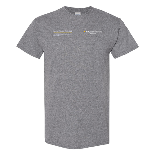 Gildan Heavy Cotton Basic T-Shirt -- Graphite Heather