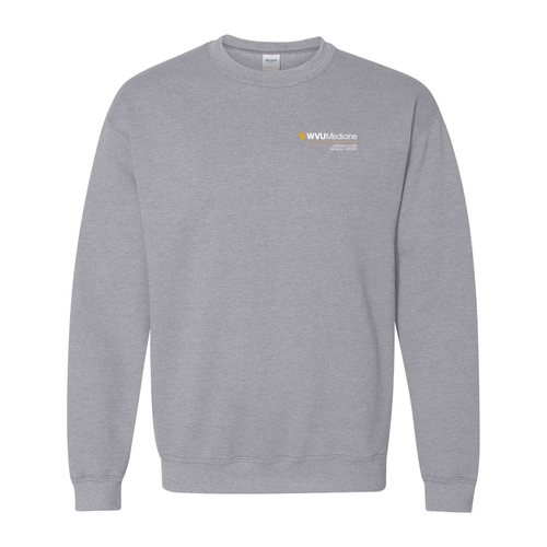 Gildan Heavy Blend Crew Neck Sweatshirt -- Sport Grey