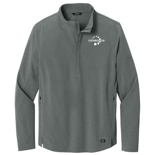 [HIDE] OGIO Aspect 1/2-Zip Pullover -- Rogue Grey