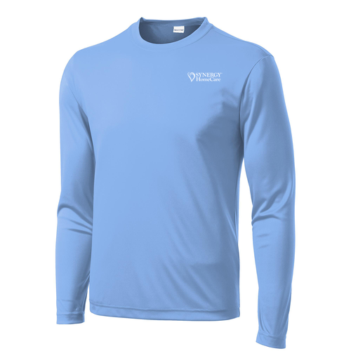 Sport Tek Long Sleeve Competitor -- Carolina Blue