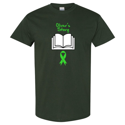 Gildan Heavy Cotton Basic T-Shirt -- Forest Green