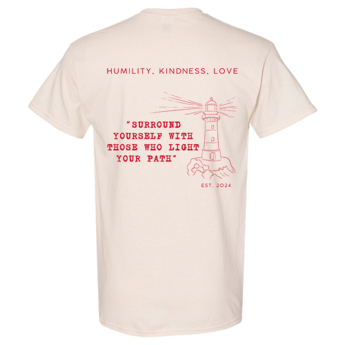 Gildan Heavy Cotton T-Shirt -- Natural