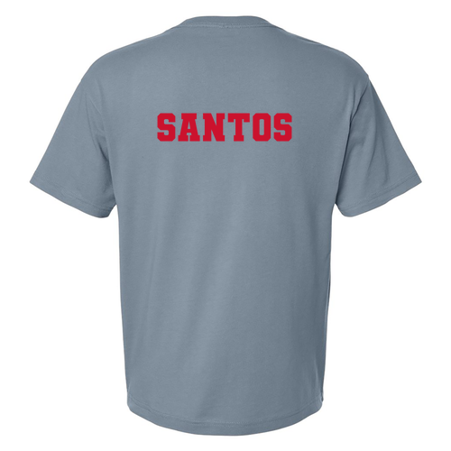 Men's Heavyweight Tee -- Vintage Denim SANTOS