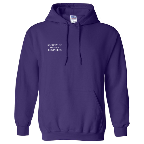 Gildan Heavy Blend Hooded Sweatshirt -- Purple