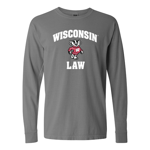 Comfort Colors Ringspun Long Sleeve Tee -- Grey