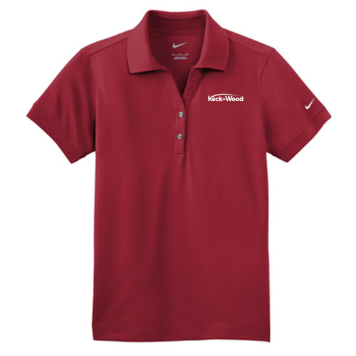 Nike Golf Ladies Dri-Fit Classic Polo -- Varsity Red