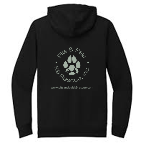 District Featherweight French Terry Full-Zip Hoodie -- Black