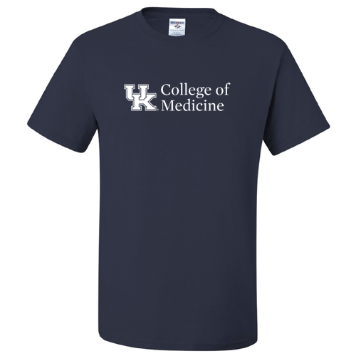 Jerzees Heavyweight 50/50 Adult T-Shirt -- J Navy