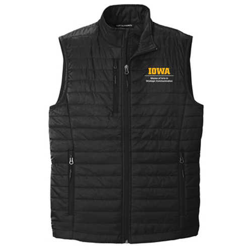 Port Authority Packable Puffy Vest -- Deep Black