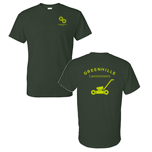 Gildan DryBlend 50/50 T-Shirt -- Forest Green