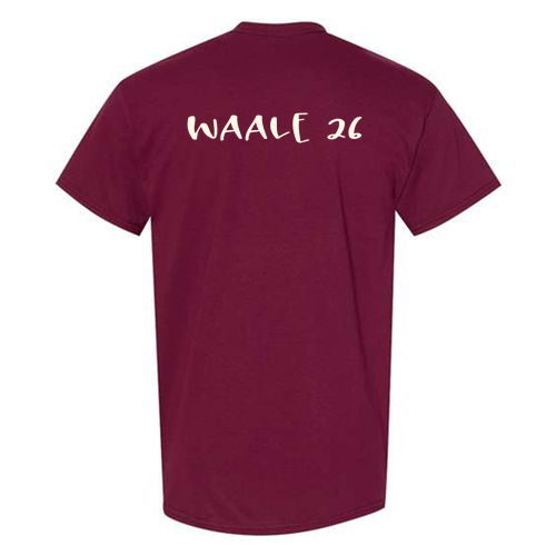 Gildan Heavy Cotton Basic T-Shirt -- Maroon
