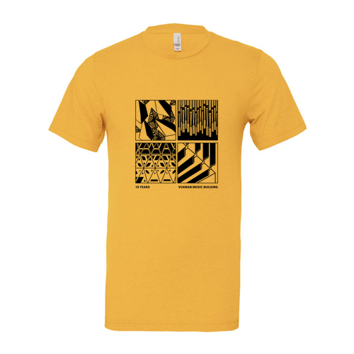 Bella Canvas Unisex Heather CVC T-Shirt -- Heather Yellow Gold [HIDE]