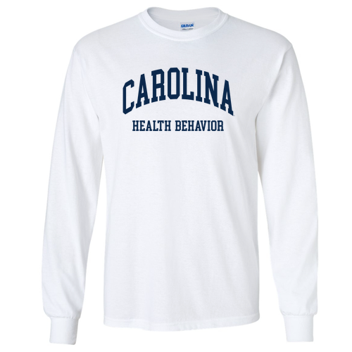 Gildan Ultra Cotton Longsleeve Basic T-Shirt -- White