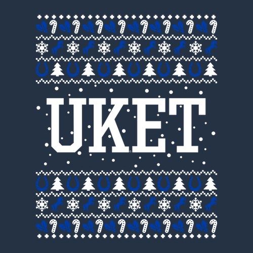 UKET Gildan Heavy Blend Crew Neck Sweatshirt -- Navy